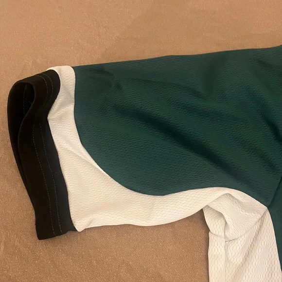 Dale Earnhardt Jr #88 Green and White Men’s Medium Polo Shirt - Picture 8 of 11